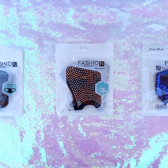 Sequence * Face Mask * - Picture 7 of 7